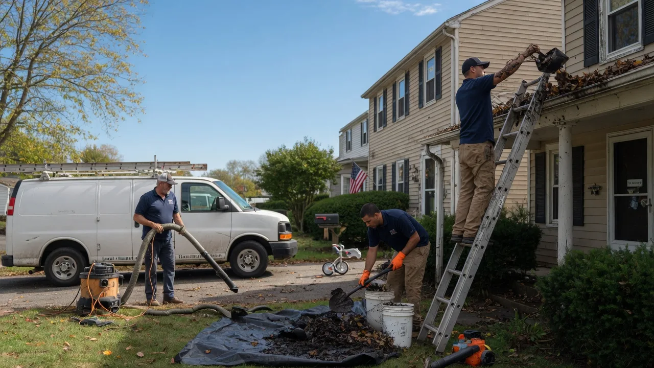 Gutter Installation in Massapequa Park, NY near me