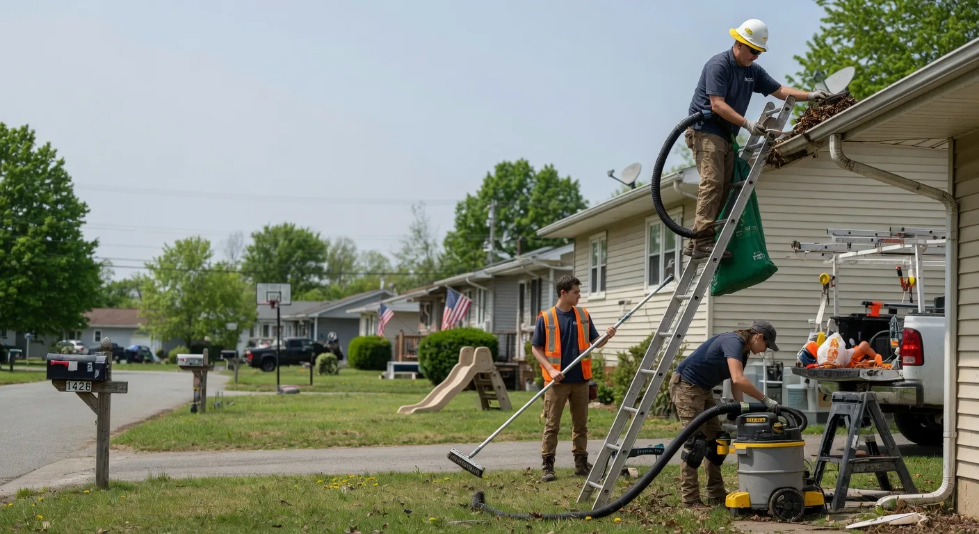 Gutter Installation in Massapequa Park, NY near me